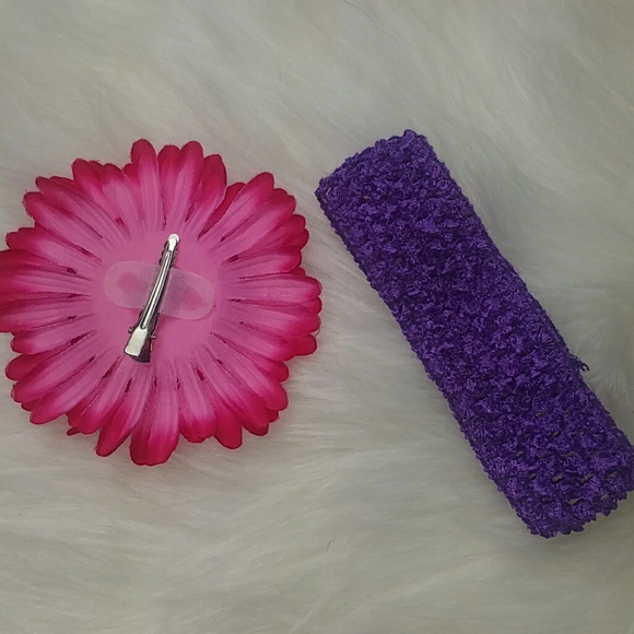 New Handmade Tutu & Headband set 😍 12-24 mth 4pc - Picture 4 of 5